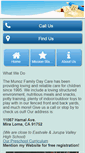 Mobile Screenshot of munozfamilydaycare.com