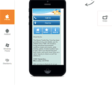 Tablet Screenshot of munozfamilydaycare.com